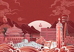 画个包装_我怕挠痒痒__插画师作品_涂鸦王国gracg.com