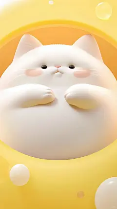 AI设计灵感笔记
Ai壁纸素材｜IP 馒头猫｜今天不躲喵
后台超多宝子问馒头的咒语，
大家翻到到馒头猫初次见面的帖子下面有思路。
替换成自己喜欢的小动物即可～♥️

还有粉丝宝宝说，
红色做壁纸有点晃眼睛。
安排～那么今天就分享一组馒头的私房。
主打一个不躲了，我圆我可爱。

喜欢什么颜色，
可以给我留言。
随机宠

#壁纸
 #midjourney关键词 #我和AI有画说 #壁纸分享 #高清壁纸 #每日壁纸 #可爱壁纸 #可爱头像 #馒头猫#我的猫 #可爱的猫咪
202