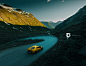 Lamborghini | Yellow in Norway : A short road story about a yellow presence in Norway