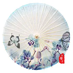 三曼多工艺伞油纸伞古典不防雨桐油伞舞蹈演出道具中国风装饰伞-淘宝网