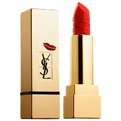 YSL圣罗兰限量版纯口红 Kiss &amp; Love 唇印浮雕唇膏