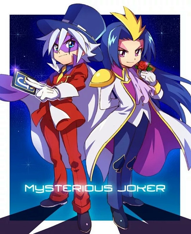 怪盗joker怪盗spade