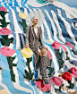 Salvation Mountain : Fashion Editorial for Paper Magazine shot at Salvation Mountain