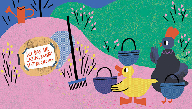 Easter Bunny : Illus...