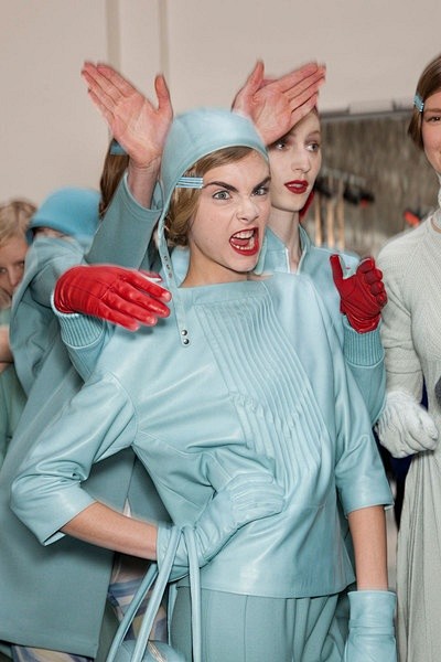 CARA DELEVINGNE
