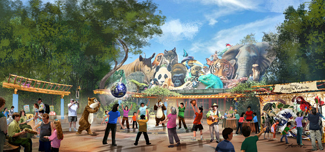 Theme Park Concept a...