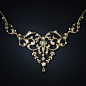 Peridot Necklace c1900 | From a unique collection of vintage drop necklaces at http://www.1stdibs.com/jewelry/necklaces/drop-necklaces/: 