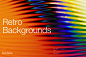 abstract Ambient art backdrop background dark futuristic nostalgia Retro vintage