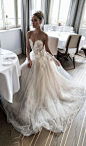 Wedding dress idea; Featured Dress: Elihav Sasson: 