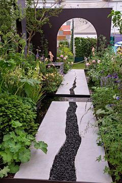 识风采集到庭院景观Yard garden design