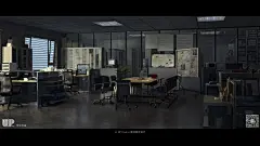 影视概念设计-气氛图-现代内景-办公室-场景-公司-花瓣网