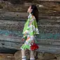 定制 介面半身裙百褶裙5色2014秋冬新款设计师女装中国风独立原创设计 2013