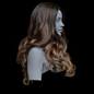 Ornatrix: Loose Hairstyle, Jeordanis Figuereo : In this project I wanted to test Ornatrix V2 Maya's new features. I used Redshift for rendering and custom attributes with Strand Channels to create stray hairs and several layers of colors. <br/>Femal