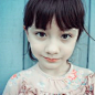 小美女萌萌萌－可爱国外小孩头像－女孩子的(1)-可爱头像www.qqw21.com