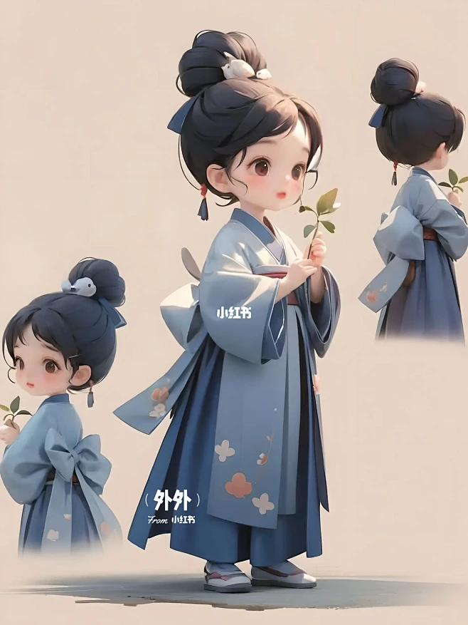 AI盲盒 | 国风IP设计