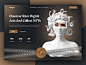 ui dark website website design landing page marketplace cryptocurrency nft marketplace nft web nft 