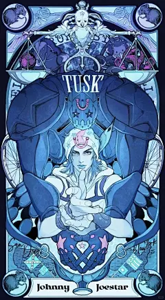 动漫壁纸丨《JOJO的奇妙冒险#绘画参考 #游戏王 #地狱客栈 #索玛丽与森林之神 #JOJO #魔术师 #画师 - 小红书