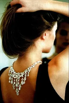 diamond necklace