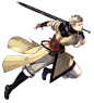 Owain, Battle Art from Fire Emblem Heroes