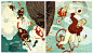 Victo Ngai - Private Commissions (Collection) : A selection of work created for private clients. 