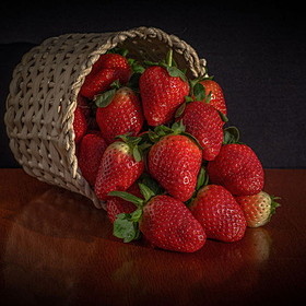 Strawberries by Marg...