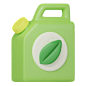 Bio Fuel  3D Icon