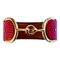 HERMES Gold Bit Cuff