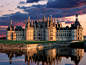 法国 Chambord Castle 
世界15座最壮观的城堡第七位