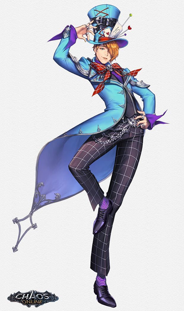 韩国网游《chaos》原画师loveca...