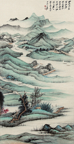 咏子禾Hedy采集到中国传统画/美术作品