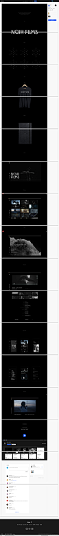 Noir Films on Behance