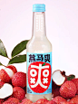 荔马爽=荔枝+马蹄味+快乐汽水