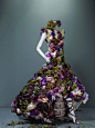 亚历山大·麦昆（AlexanderMcQueen）经典作品回顾 #采集大赛#