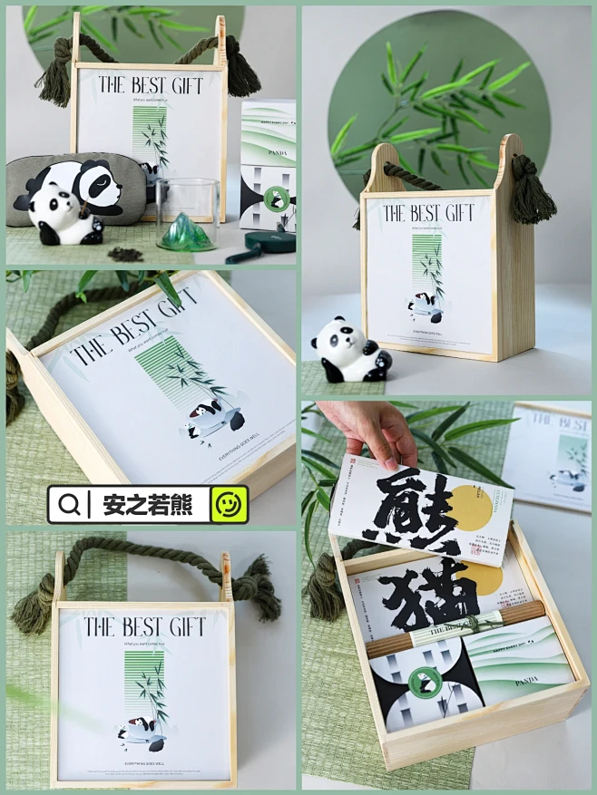 成都特色纪念品这七款熊猫礼盒卖爆了