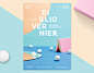 Biblio Vernier : Conception et réalisation d'une série d'affiches-flyers pour les bibliothèques de la Ville de Vernier — Photographie: Sandra Pointet