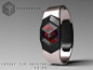 Hexahedron Watch Features Unique 3D Snake Illustration to Tell Time | Tuvie
