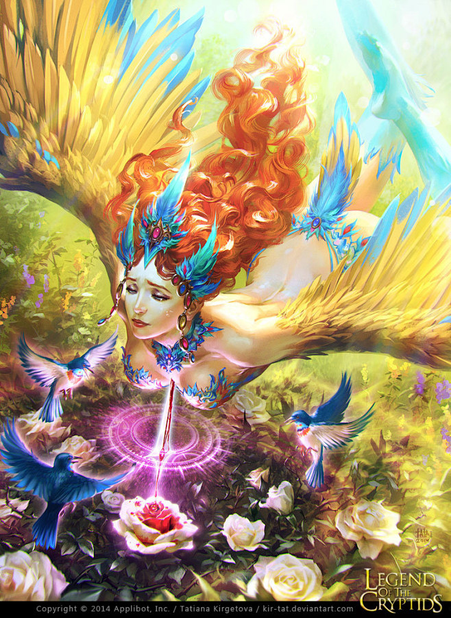 Nightingale, Tatiana...