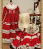 ～*Seven Words*～SDのお洋服　【去り行く冬の朝】 - ヤフオク! :  * * * この商品案内は、写真が増やせる無料のオークション支援サイト いめーじあっぷ を使用しました。 * * *   商品説明         ご覧いただきましてありがとうございます。 画像のお人形はボークスSD13少女和装ボディです。 SD13男の子でも着用できます。 それ以外のボディは所持しておりませんので、着用可能かどうか確認できません。 あらかじめご了承下さい。 ◆お譲りするもの◆ ◇ワンピース 胸元を別布で
