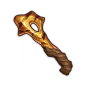 Fossilized Bone Shard : Fossilized Bone Shard is a Common Ascension Material dropped by Lv. 60+ Vishaps. No recipes use this item. No Characters use Fossilized Bone Shard for ascension. 13 Weapons use Fossilized Bone Shard for ascension: