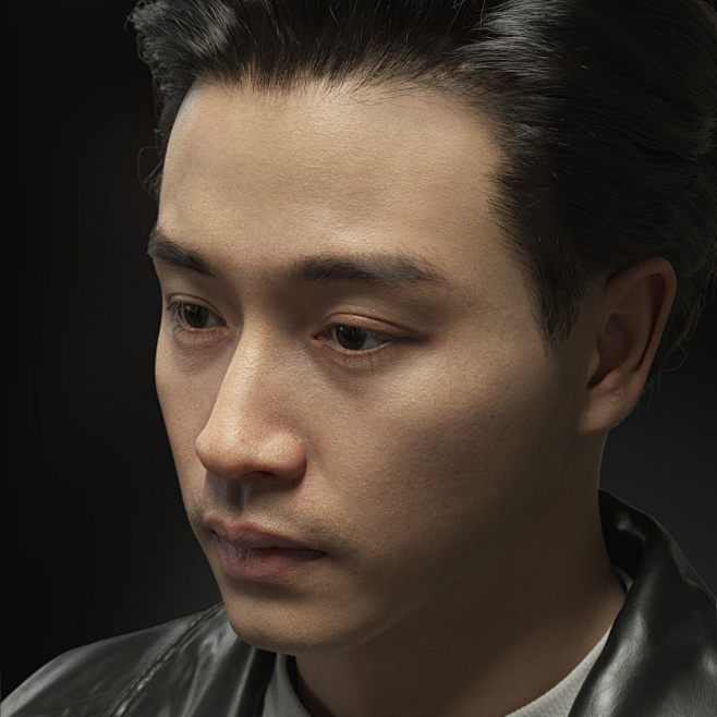 国人3D艺术家 Gui Wenlong 作品欣赏 27p 超写实角色头像-CG99(cg99.cn)