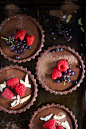 In The Kitchen With: Amy Le’s Vegan No-Bake Chocolate Tart | Design*Sponge | Bloglovin’: 