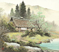 [60P]风和物语-描绘日本乡村生活油画小岛光径作品集 (36).jpg