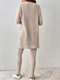 [ 預訂  ༠°◞✭ ゛] ［ 一套兩件 ] lace long sleeve set • 3 colors