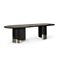 Wood veneer dining table ARMONA by Greenapple_2