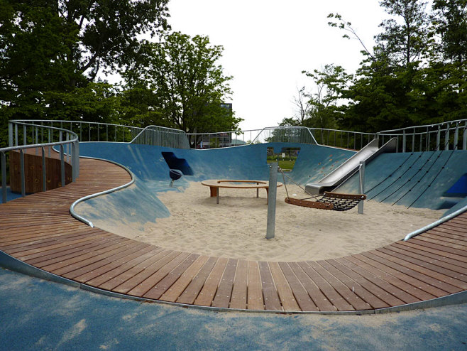 melisstokepark儿童游乐场公园bycarvemooool设计