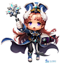 韩游 MapleStory2资源 冒险岛2 #日韩Q版# #日韩风格# #日韩原画# #角色宣传# #二头身#