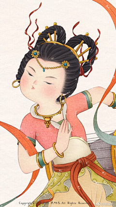 林深屿鹿采集到胖脸吉祥