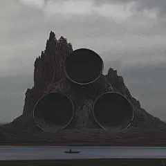 Yuri的插画作品：超现实科幻大片场景再现(3)_设计欣赏_影楼数码_黑光网
