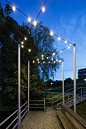 LTH校园绿色坡地景观照明_LIGHT UP点亮照明网官网_设计师原创高质作品分享社区,照明设计专业资源平台|lightup,点亮社区