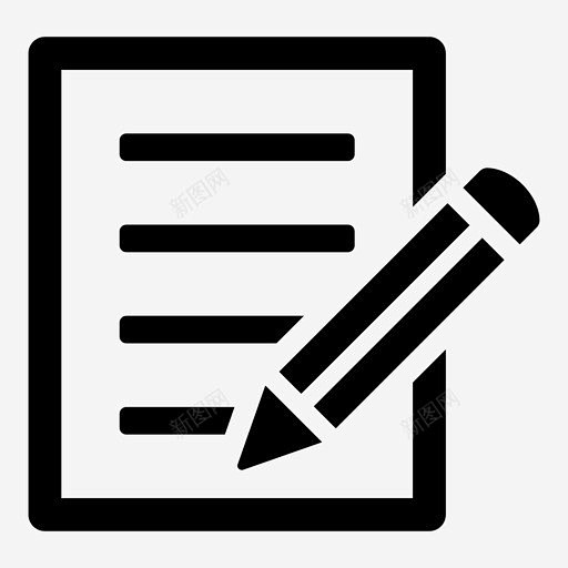 记录撰写编辑 UI图标 设计图片 免费下载 页面网页 平面电商 创意素材